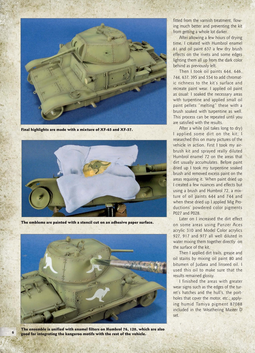 panzer Aces (Armor Models) - Issue 32